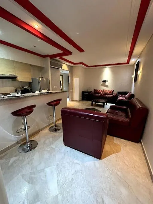 Votre Chez-Vous A Casa, Une Ambiance Cosy Garantie Casablanca Apartment
