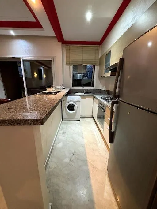 Apartment Votre Chez-Vous A Casa, Une Ambiance Cosy Garantie Casablanca