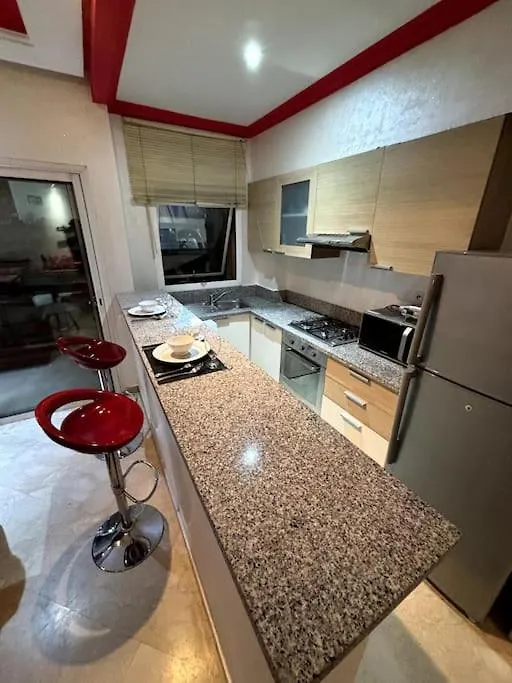 Votre Chez-Vous A Casa, Une Ambiance Cosy Garantie Casablanca 0*,
