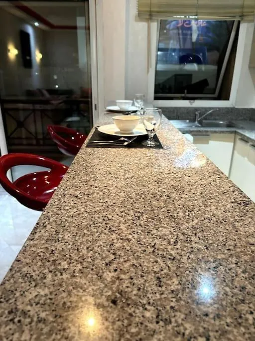 Votre Chez-Vous A Casa, Une Ambiance Cosy Garantie Casablanca Apartment
